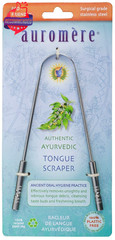Auromere Tongue Cleaner, Ancient Oral Hygiene, Eco Friendly, 1 Pack, No Color