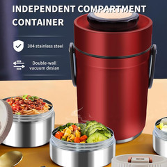 67 Oz Adults Stainless Steel Vacuum Insulated Wide Mouth Soup Food Thermo Hot Fo