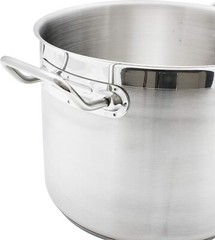 8 Qt 18/8 Stainless Steel Double Boiler Set (3-Piece) – Commercial Cookware