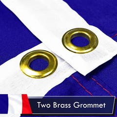 3’x5′ ft French France Flag | Polyester National Country Banner Brass Grommets
