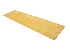Golden Peach Tribal Design 3X10 Gabbeh Modern Runner Rug Handmade Wool Carpet