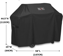 Missgrill 7130 Cover Fits Weber Genesis Ii 3 Burner and 300 Series Grills