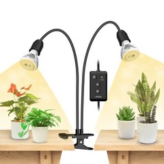 SANSI LED Grow Lights for Indoor Plants Full Spectrum Pot Clip Grow Light USED