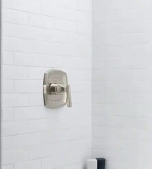 American Standard T018500.002 Edgemere Chrome Shower Valve Trim Kit (New) Qty-1