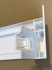wp2171157 Whirlpool Refrigerator Freezer Shelf Trm WP2171157 (Money Back Guaran)