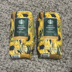 Starbucks Sunsera Blend Whole Bean 2 lbs BB Sept/Oct 2026 Blonde Roast