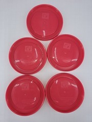 Replacement Lid for Pyrex 1-CUP Cover 4″ Bowl 7202-PC (5-Pack)