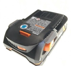2 RIDGID 18 VOLT HYPER LITHIUM-ION BATTERIES – R840085
