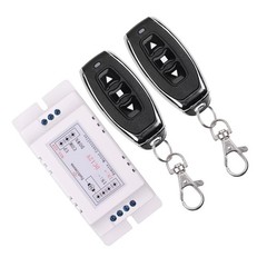 Motor Wireless Remote 12V Switch 2 Channel RF433MHz Universal Remote Control qq