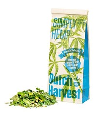 (5 pack) Dutch Harvest – Simply Hemp – Pure hemp tea – Organic 