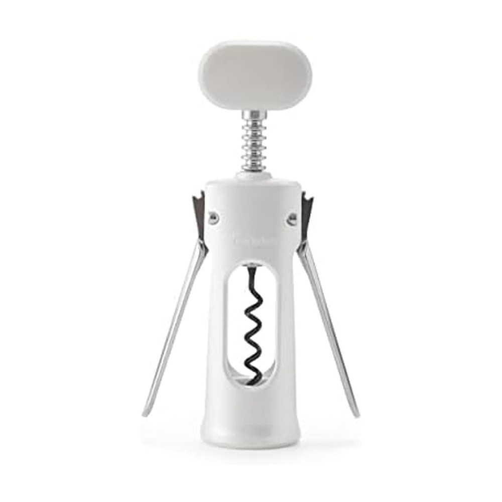 Rabbit Premium Wine Wing Corkscrew Opener 2.36 x 1.97 x 7.68 IN, Pearl