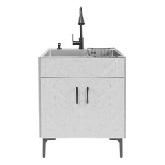 Multi-Function Modern Sink Cabinet Set For Home Kitchen Commercial Restaurant