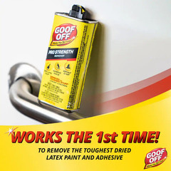 6 Fl. Oz. Professional Strength Remover for Paint and Adhesive
