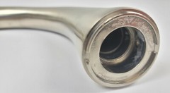 Roman Tub Wide Spread 3 Hole Trim Faucet Handles Brushed Nickel