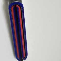 Genuine Dyson Ball Carbon Fiber Soft Dusting Brush 966045-02 OEM *LOOK*
