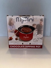My Mini Chocolate Dipping Pot 20 Oz Capacity 40 Watts 120 Volts 60 Hz Ceramic