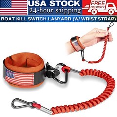 8M0092850 Boat Kill Switch Lanyard for Mercury Mercruiser Outboard Motor 15920T5