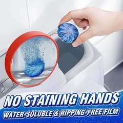 8 Count Lavender Toilet Bowl Cleaner & Air Freshener – Lasts 30 Days