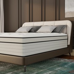12″ 14″ Mattress Gel Memory Foam Hybrid Spring Twin Full Queen King Bed in a Box