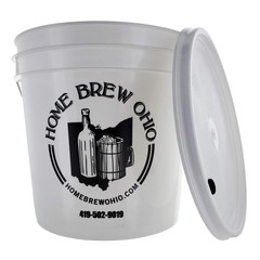 Food Grade 2 Gallon Fermenting Bucket with Lid | Perfect for Home Brewing
