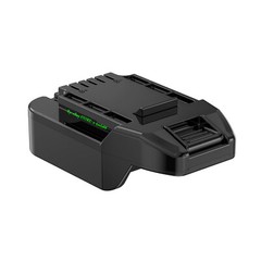 1x Adapter # Fits Dewalt 20v MAX XR Li-Ion Batteries To Bauer 20v Li-Ion Tools
