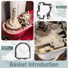4Oz Food Grade Grease for Kitchenaid Stand Mixer with Gaskets, Extend Machine Li