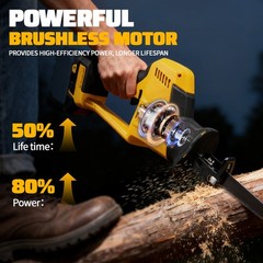 20V Cordless Reciprocating Saw For DeWalt 20 Volt Max Battery With