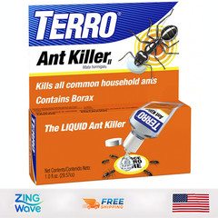 TERRO Liquid Ant Killer 1 oz Ready to Use Indoor Ant Bait Easy Apply