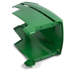 Upper & Lower Hood For John Deere LX172 LX173 LX176 Replace AM132526 AM117724