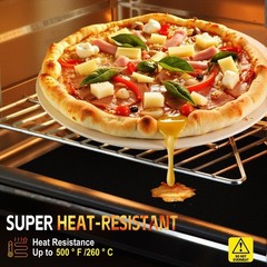 2 Pack Oven Liners for Bottom of Oven, 17″x25″ Heavy Duty NonStick Oven Liner…