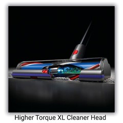 NEW Genuine Dyson SV16 OUTSIZE HIGH TORQUE XL Drive Roller Head Cleaner – BIG!