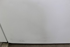 GE GFE26JGMWW 36″ White 25.6 Cu. Ft. French Door Refrigerator NOB #155405