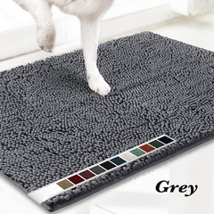 Super Absorbent Door Mat Non-Slip Microfiber Quick Dry Machine Washable Pet Rug