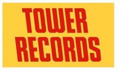 Tower Records Sticker Decal R829