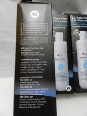 4 New Refresh Refrigerator Ice Water Filter For LG LT1000P ADQ747935 (M52K)
