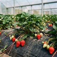 200 Pcs Strawberry Fruit Seeds | Outdoor Home Garden Growing Seeds