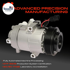 Air Conditioner AC Compressor with Clutch Compatible with Kia Forte 2022 2023 20