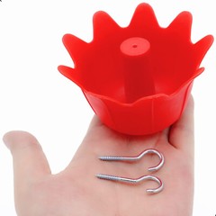 Ant Moat for Hummingbird Feeders, Hummingbird Feeder Ant Guard (1 pack)