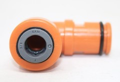 Hydro-Logic 3/8″ Quick Connect Elbow, HL 23100, for Merlin GP & Evolution RO1000