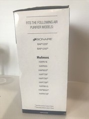 Holmes True HEPA Allergen Remover Filter With Mold Capturing Technology (2 Pack)