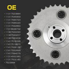 N51 N52 Timing Chain kit Oil Pump Compatible With BMW 128i 135i 323i 325i 328…