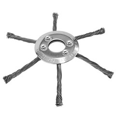Wire Grass Trimmer Head Lawn Mower Brush Cutter Weed Eater Trimmer 6 Blades 7in