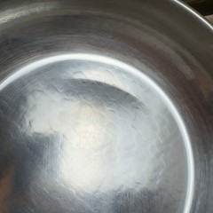 Williams Sonoma Ruffoni Historia Hammered Copper Frying Pan 11” Dinged Flaws