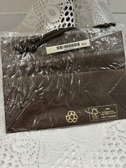 GUCCI Firenze 1921 Paper Bag Shopping Gift Brand NEW Wrapped 9” X 6.5 X 3.5”