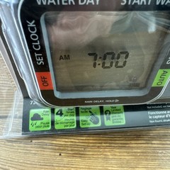Melnor XT 1 Zone Hydrologic Digital Water Timer MODEL 73015 – NEW