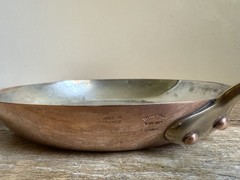 Williams Sonoma French Copper Frying Pan – 22cm