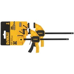 2 Pack 4.5 in. Trigger Clamps with 1.5 in Throat Depth NEW