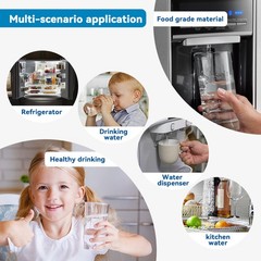 4-1Pack for LG LT1000P LT1000PC ADQ747935 Refrigerator Water Filter Replacement