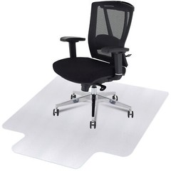 Chair Mat for Carpet 48” x 36” Thick Rectangle Computer Desk Office Chair Mat