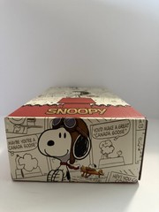 Stanley Peanuts Snoopy Woodstock Quencher H2.0 40oz White Yellow Handle Straw